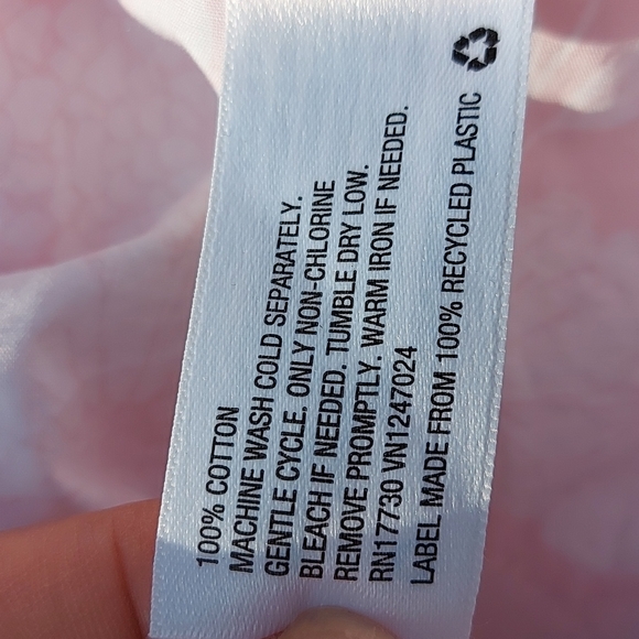 Lisa Marie Fernandez x Target floral ruffle mini d - Picture 8 of 9